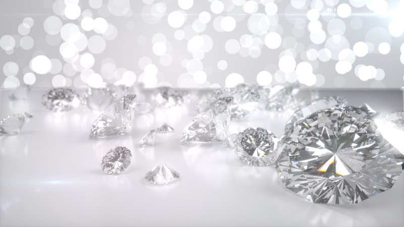 Do Diamonds Glow Under LED Light Diamond101