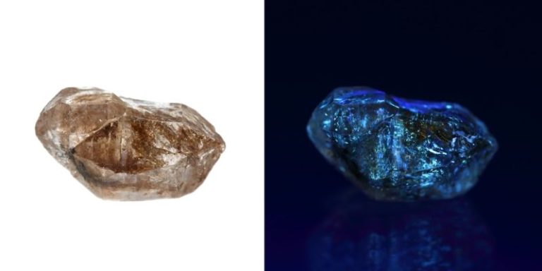Do Fake Diamonds Glow Under Ultraviolet UV Light Diamond101